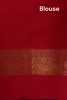 Pure Handloom Kanjeevaram Silk Saree